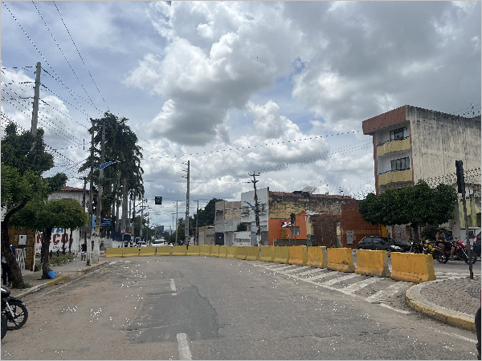 DEMUTRAN do Crato altera tráfego em vias devido ao avanço da obra do canal